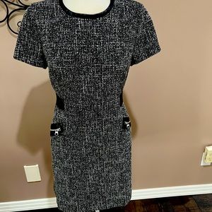 Tweed dress
